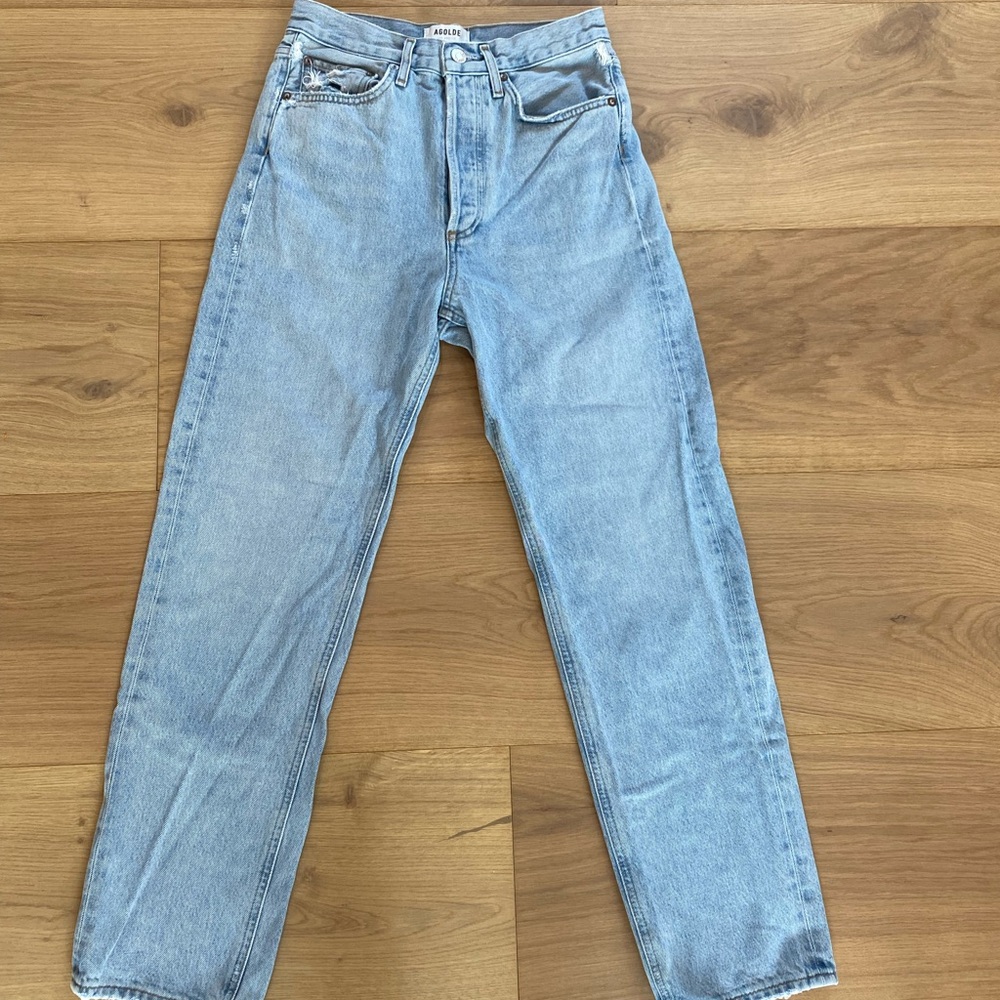 Never worn Agolde 90s jean size 25